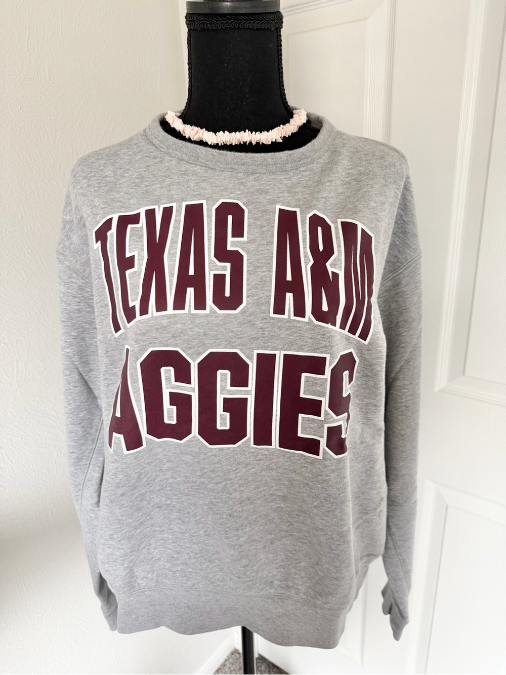 adidas TX A&M Crewneck Sweatshirt